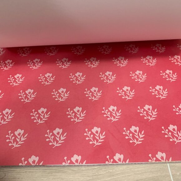 Craft Smith "Bella Flora" 12x12 Paperpad 48 Sheets Florals Cardstock - Picture 12 of 16